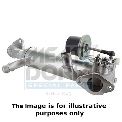 Cooler, exhaust gas recirculation